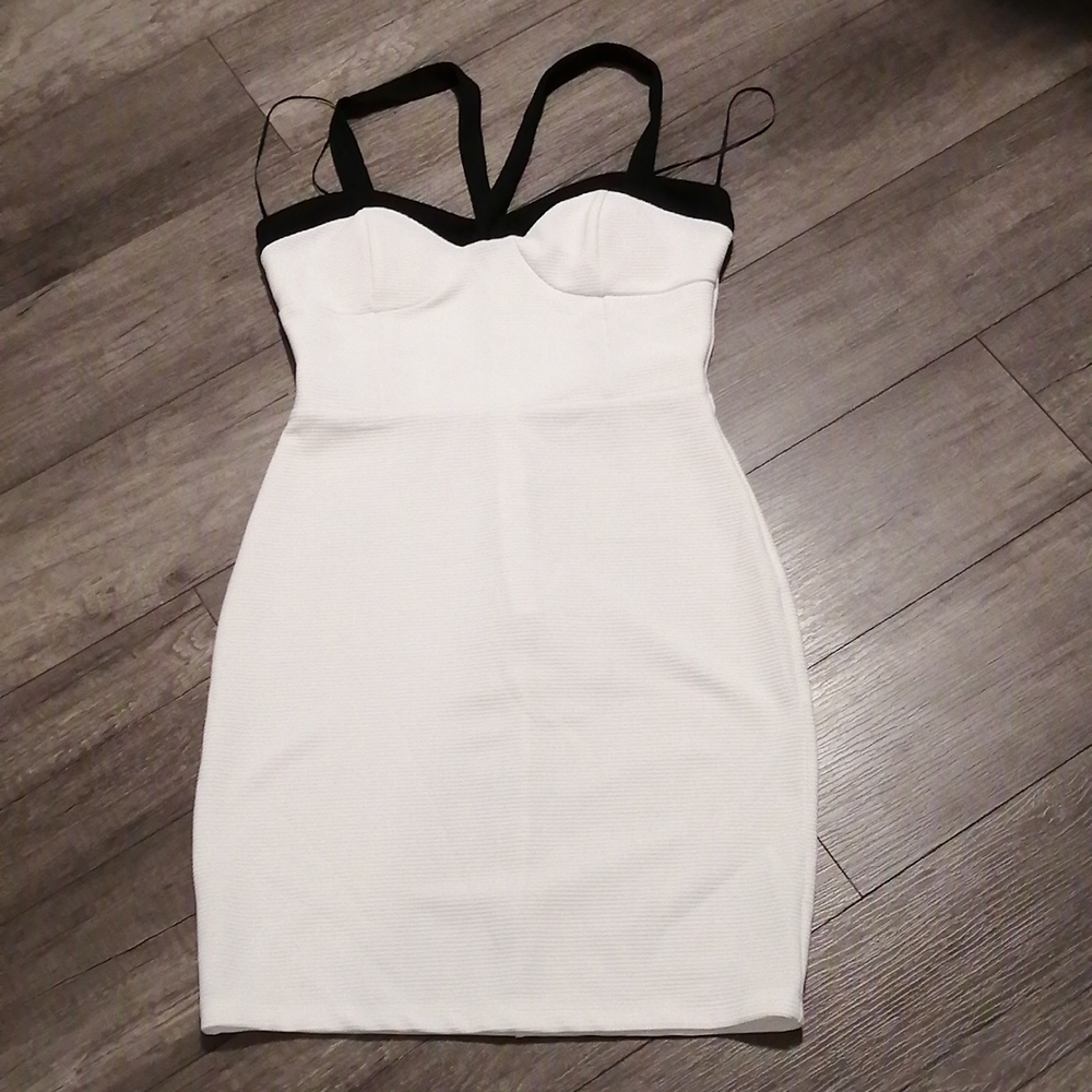 White dress